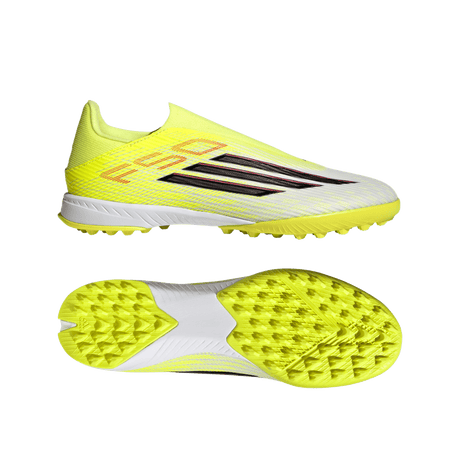 ADIDAS - Scarpe Da Calcio F50 League Laceless Turf - Yellow - image 10