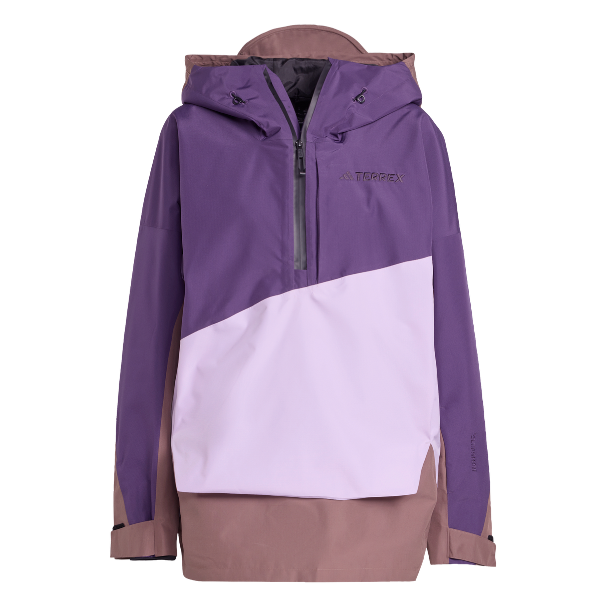 ADIDAS - Giacca Anorak TERREX Xploric CLIMAPROOF A 2 Strati Foderata - Donna - Purple - image 1