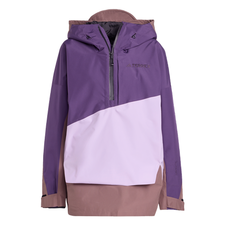 ADIDAS - Giacca Anorak TERREX Xploric CLIMAPROOF A 2 Strati Foderata - Donna - Purple - image 1