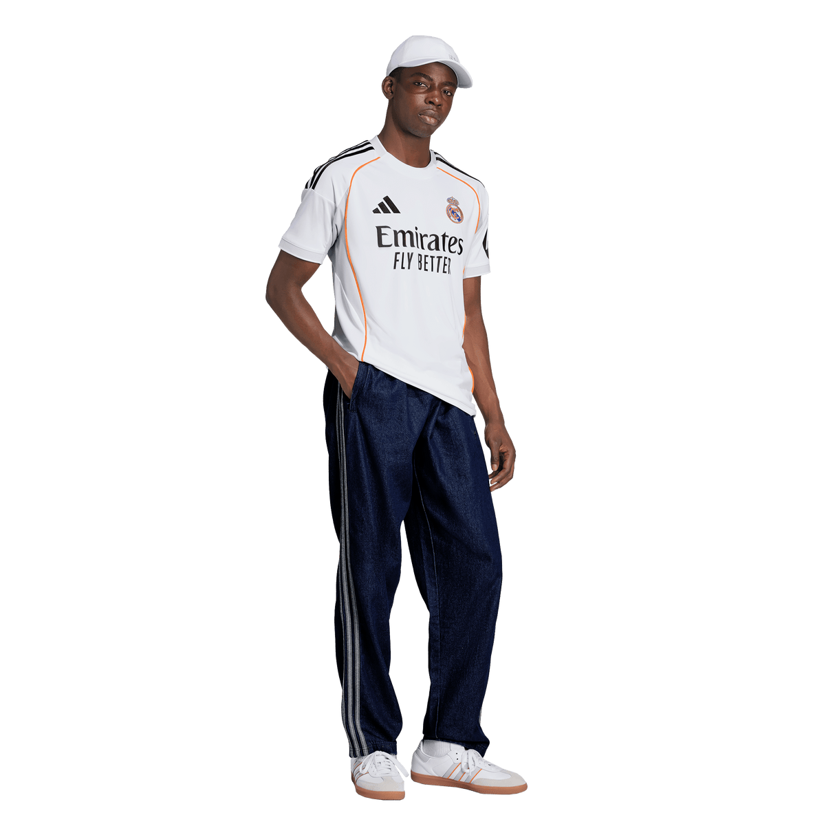 ADIDAS - Maglia Home Real Madrid 25/26 - Uomo - White - image 5