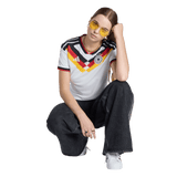 ADIDAS - Maglia Home Germania 26 - Donna - White - image 5