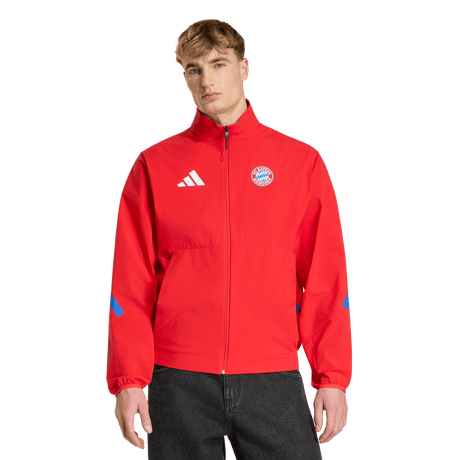 ADIDAS - Fc Bayern Z.N.E. Giacca Anthem - Uomo - Red - image 2