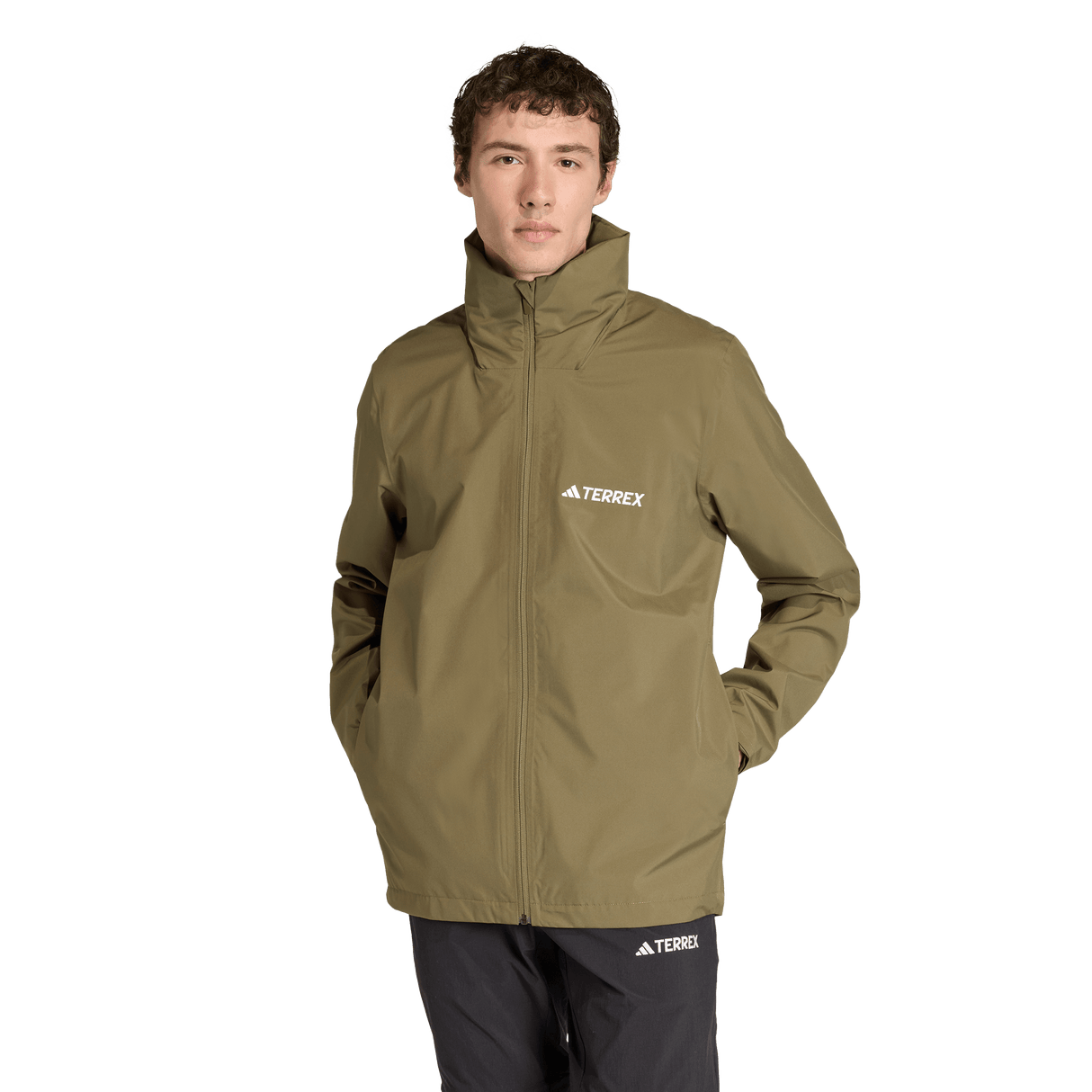 ADIDAS - Giacca Impermeabile Multi Essentials 2L - Uomo - image 10