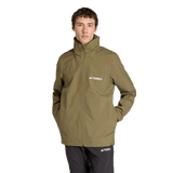 ADIDAS - Giacca Impermeabile Multi Essentials 2L - Uomo - image 10