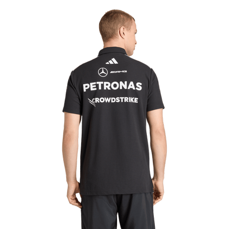 ADIDAS - Polo Mercedes-Amg Petronas Formula 1 Team Engineers - Uomo - image 3
