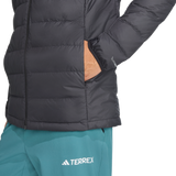 ADIDAS - Giacca TERREX Multi Light Down CLIMAWARM - Uomo - Black - image 5