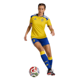 ADIDAS - Sweden 26 Home Authentic Jersey - Donna - Yellow - image 5