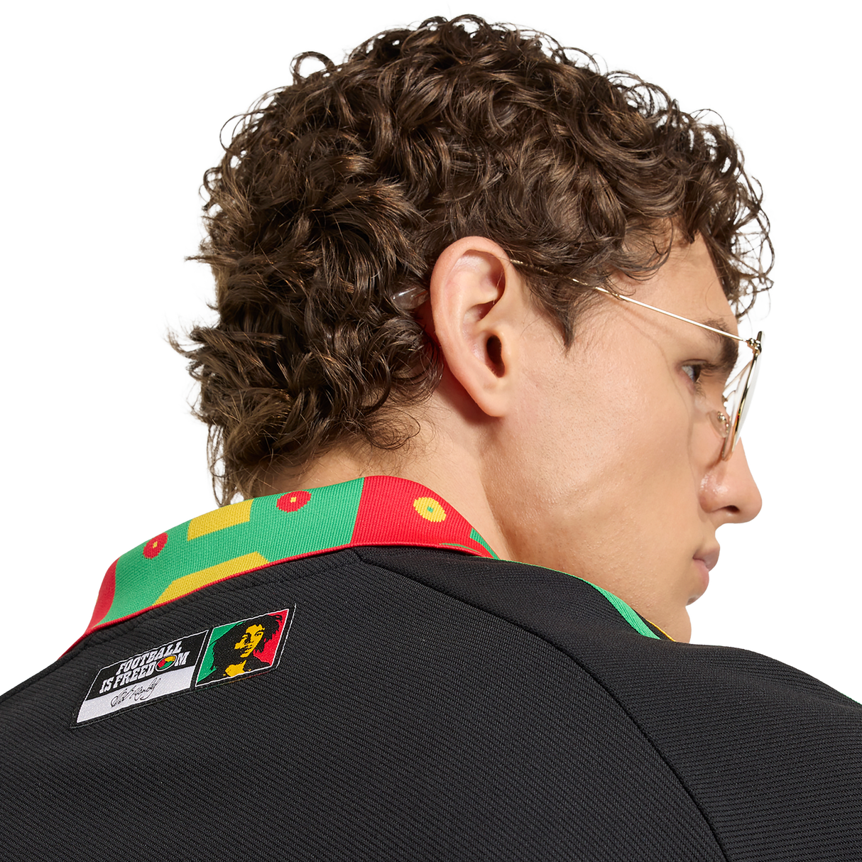 ADIDAS - Giacca Anthem Away Bob Marley Giamaica - Uomo - Black - image 6