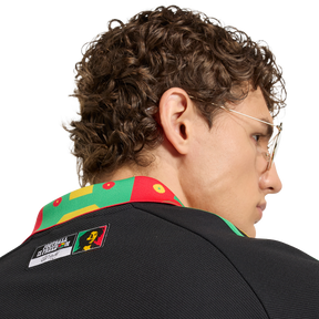 ADIDAS - Giacca Anthem Away Bob Marley Giamaica - Uomo - Black - image 6