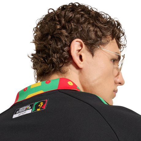 ADIDAS - Giacca Anthem Away Bob Marley Giamaica - Uomo - Black - image 6