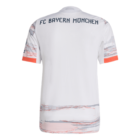 ADIDAS - Maglia Autentica Fc Bayern 25/26 Away - Uomo - White - image 2