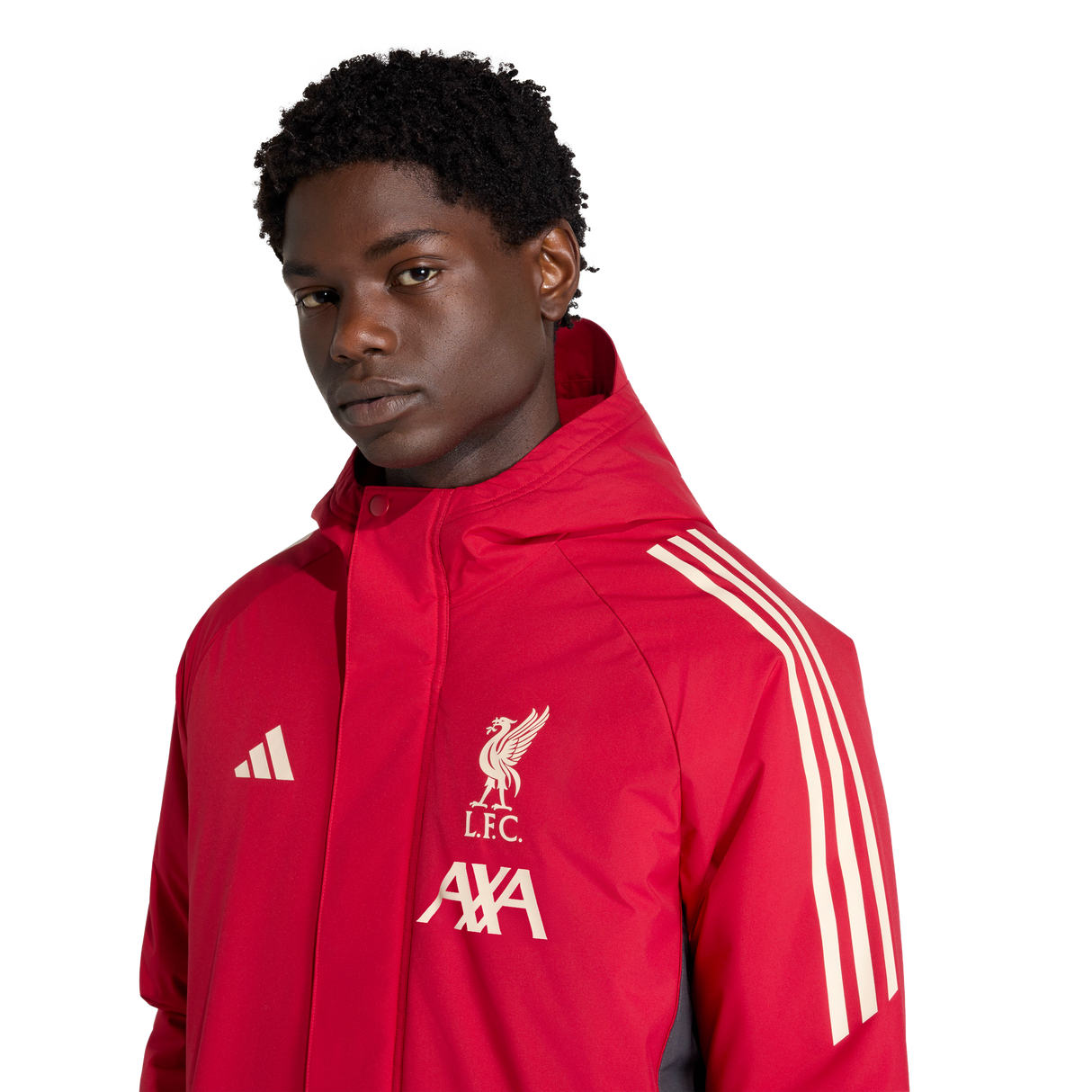 ADIDAS - Liverpool Fc 25/26 Tiro Stadium Parka - Uomo - Black - image 6