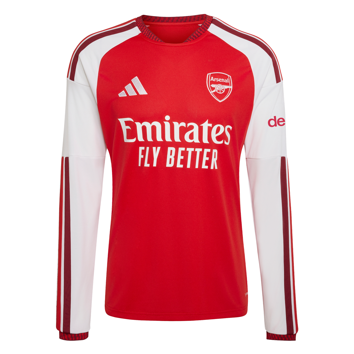 ADIDAS - Arsenal Fc 26/27 Home Longsleeve Jersey - Uomo - Red - image 1