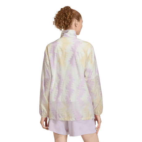 ADIDAS - House Of Tiro X Common Goal Aop Windbreaker - Donna - White - image 3