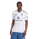 ADIDAS - Maglia Away Manchester United Fc 25/26 - Uomo - White - image 3