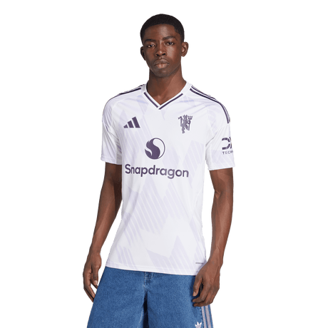 ADIDAS - Maglia Away Manchester United Fc 25/26 - Uomo - White - image 3