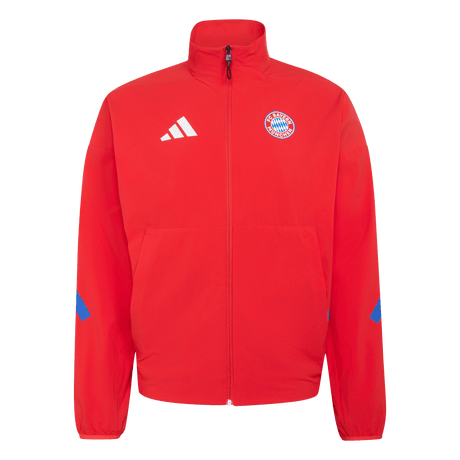 ADIDAS - Fc Bayern Z.N.E. Giacca Anthem - Uomo - Red - image 1