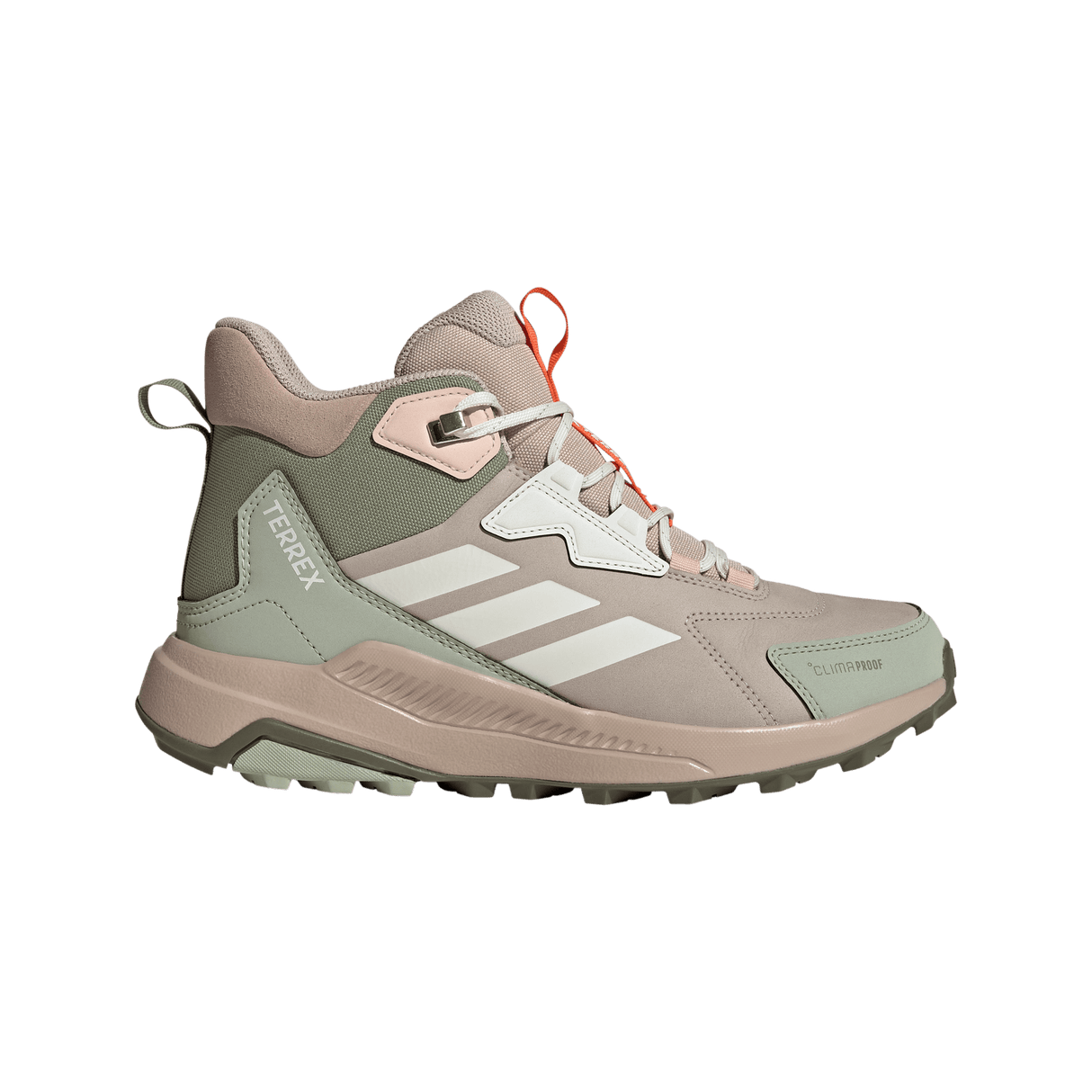ADIDAS - TERREX Anylander Leather Mid CLIMAPROOF Traxion Hiking Shoes - Donna - image 11