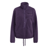 ADIDAS - Felpa TERREX Xploric High Pile Fleece Pullover - Donna - Purple - image 1