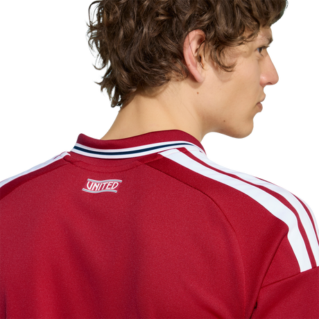 ADIDAS - Manchester United 26/27 Home Jersey - Uomo - Red - image 7