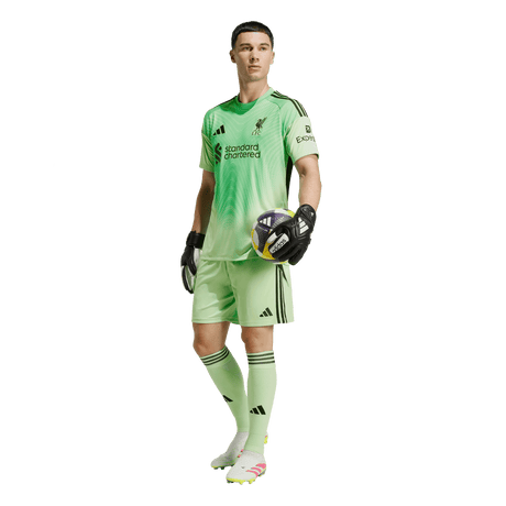 ADIDAS - Maglia Goalkeeper Liverpool Fc 25/26 - Uomo - Green - image 6