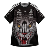 ADIDAS - Y-3 Mercedes - Amg Petronas Formula 1 Team Driver Short Sleeve Jersey - Black - image 1