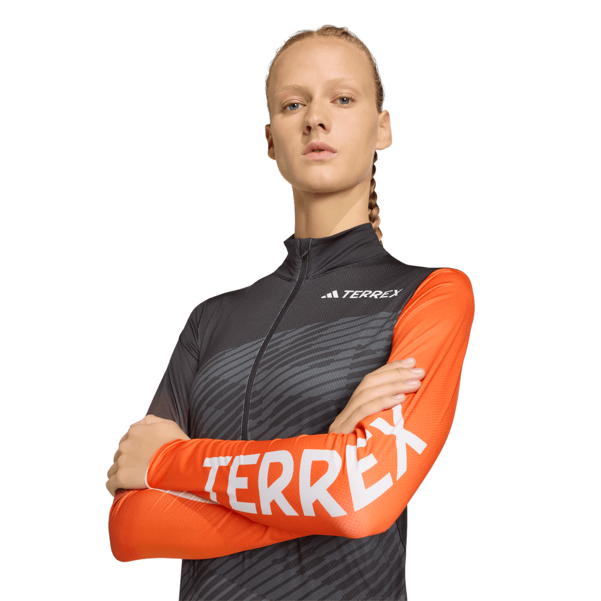 ADIDAS - Maglia Da Gara Cross Country TERREX Xperior - Donna - Orange - image 6