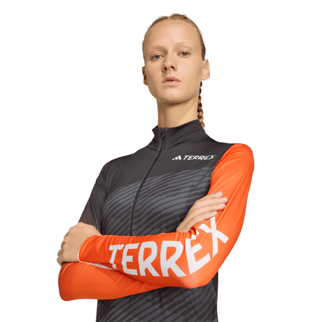 ADIDAS - Maglia Da Gara Cross Country TERREX Xperior - Donna - Orange - image 6