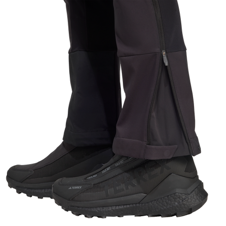 ADIDAS - Pantaloni TERREX Xperior Fast - Donna - Black - image 6