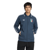 ADIDAS - Italy Away Anthem Jacket - Uomo - Blue - image 2