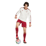 ADIDAS - Spain 26 Away Authentic Long Sleeve Jersey - Uomo - White - image 5
