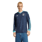 ADIDAS - Germany 26 Away Long Sleeve Jersey - Uomo - Blue - image 3