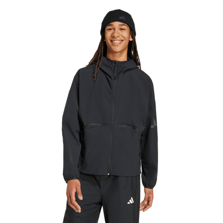 ADIDAS - Giacca A Vento Myshelter - Uomo - Black - image 2