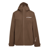 ADIDAS - TERREX Xperior 2 Layer GORE-TEX Performance Jacket - Donna - Brown - image 1