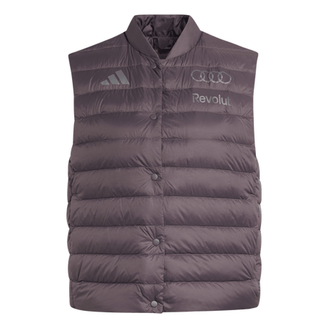 ADIDAS - Audi Revolut Formula One Team 2026 Engineers & Marketing Padded Vest - Donna - Black - image 1