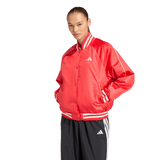 ADIDAS - Stadium Insulated Bomber Jacket - Donna - image 9