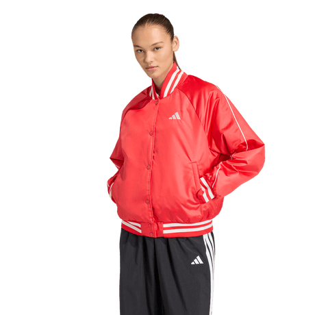 ADIDAS - Stadium Insulated Bomber Jacket - Donna - image 9