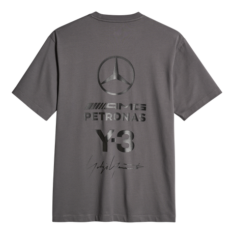 ADIDAS - Y-3 Mercedes - Amg Petronas Formula 1 Team Logo Stack Short Sleeve Tee - image 20