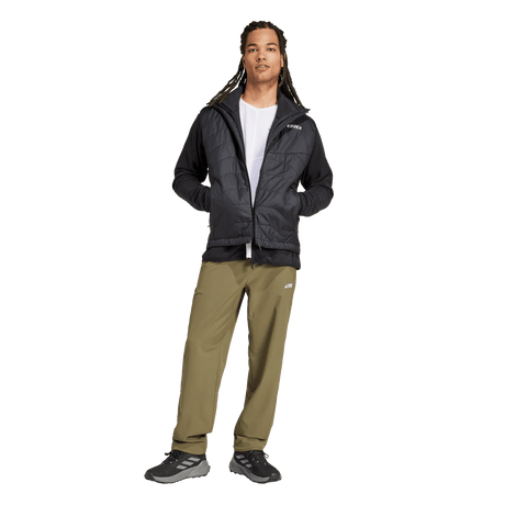 ADIDAS - Giacca Senza Maniche TERREX Multi CLIMAWARM Insulated Hooded - Uomo - Black - image 5