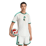ADIDAS - Algeria 26 Home Authentic Jersey - Uomo - Beige - image 3