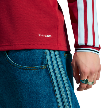 ADIDAS - Manchester United 26/27 Home Jersey Long Sleeve - Uomo - Red - image 6