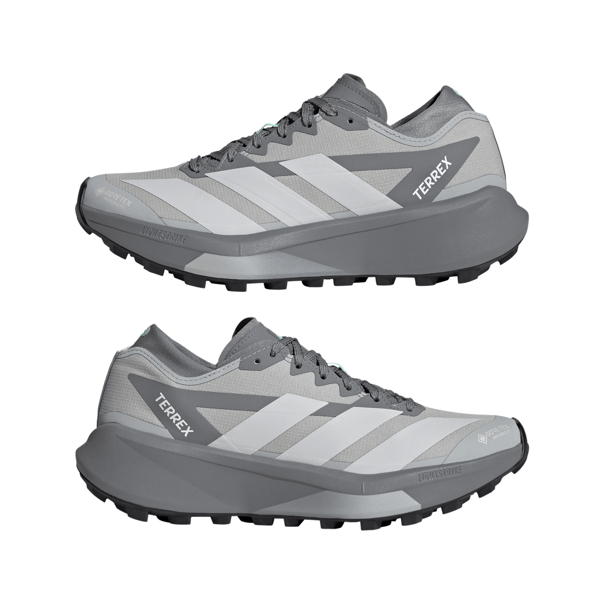 ADIDAS - TERREX Agravic GTX 2 Trail Running Shoes - Donna - Grey - image 10