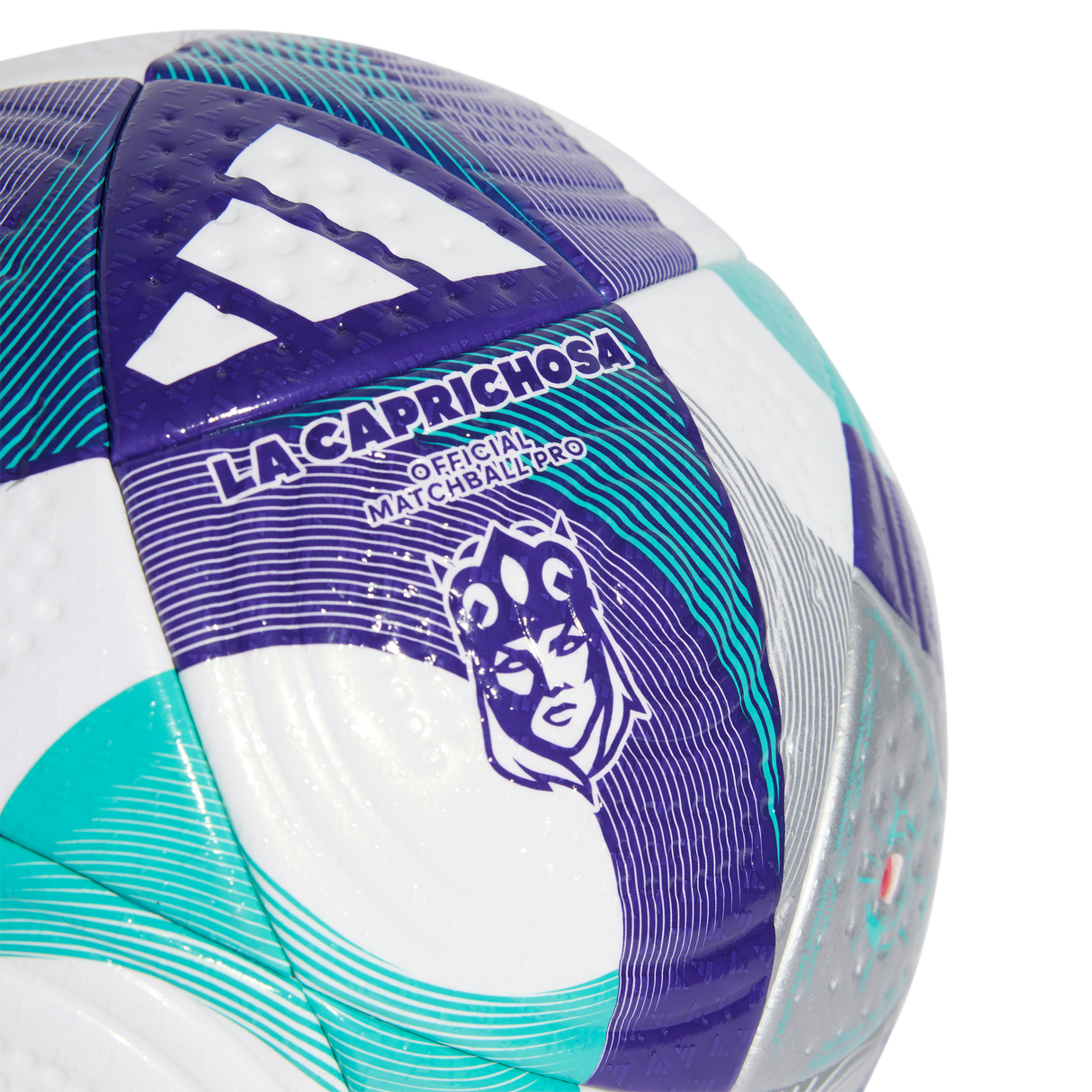 ADIDAS - Pallone Queens League La Caprichosa Pro - White - image 3
