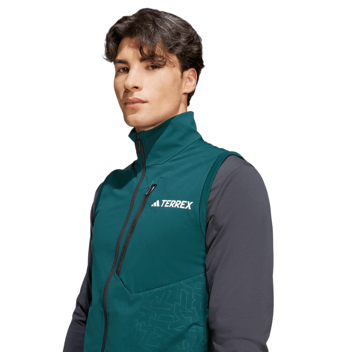 ADIDAS - Gilet Softshell TERREX Xperior Cross-Country Ski - Uomo - image 6