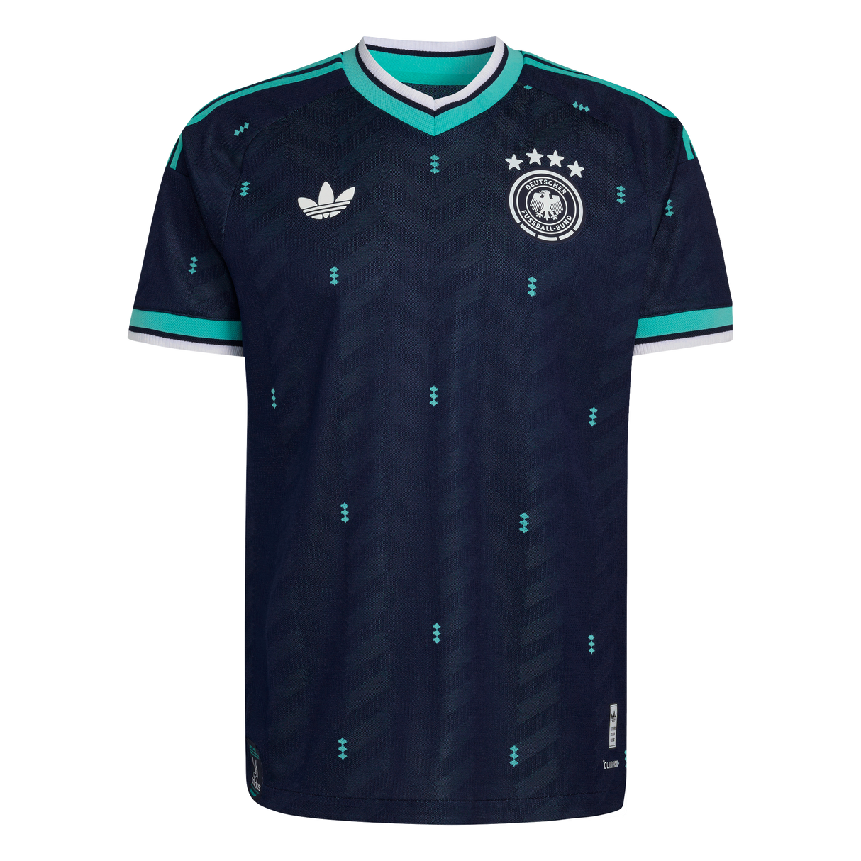 ADIDAS - Germany 26 Away Authentic Jersey - Uomo - Blue - image 1