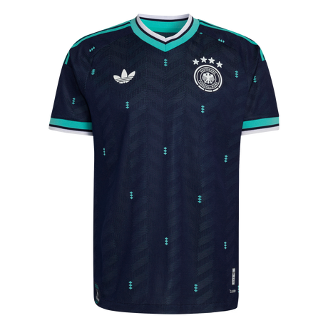 ADIDAS - Germany 26 Away Authentic Jersey - Uomo - Blue - image 1