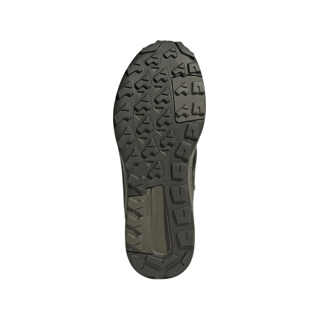 ADIDAS - TERREX Anylander Leather Mid CLIMAPROOF Traxion Hiking Shoes - Uomo - image 14