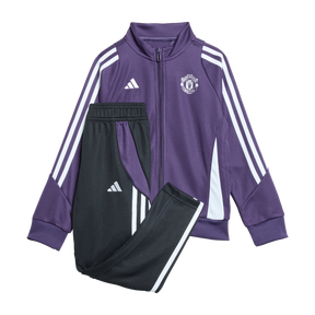 ADIDAS - Manchester United 25/26 Competition Track Suit Infants - Purple - image 1