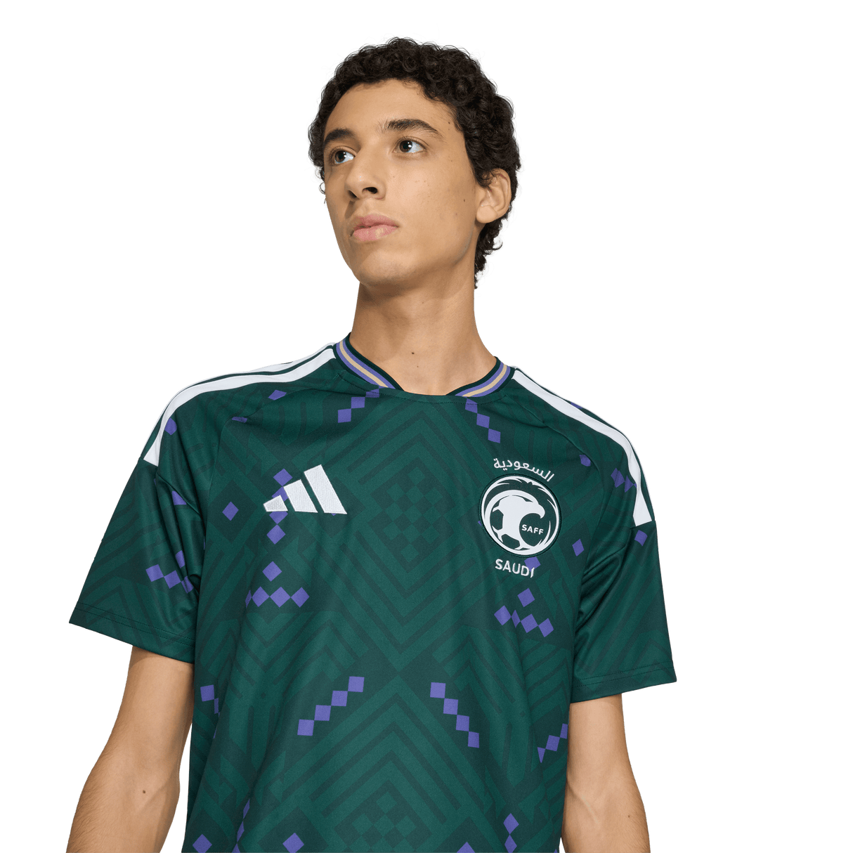ADIDAS - Maglia Home Saudi Arabia 26 - Uomo - Blue - image 7