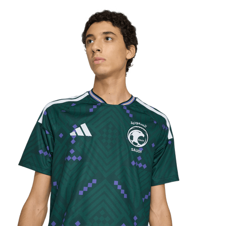 ADIDAS - Maglia Home Saudi Arabia 26 - Uomo - Blue - image 7